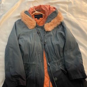 french connection bibby soft shell jacket